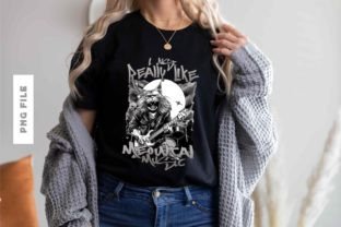 Metal Cat T-shirt Design Bundle Graphic T-shirt Designs By Universtock 6