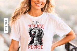 Metal Cat T-shirt Design Bundle Graphic T-shirt Designs By Universtock 7