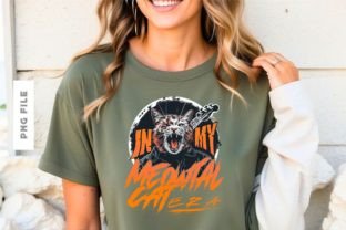 Metal Cat T-shirt Design Bundle Graphic T-shirt Designs By Universtock 8