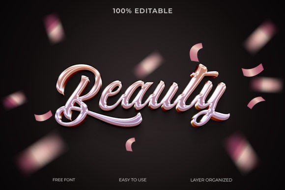 Beauty PSD 3d Gold Text Style Effect Graphic Layer Styles By Imamul0