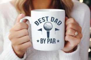 Best Dad by Par Graphic Crafts By Sublimation Design 4