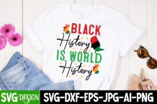 Black History SVG Bundle, Juneteenth SVG Graphic T-shirt Designs By ranacreative51 4