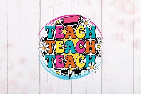 Checkered Teach PNG Graphic Crafts By Craftlab98