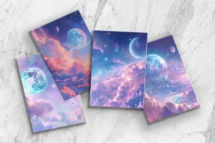 Pastel Galaxy Space Background Papers Graphic Backgrounds By ArtCursor 2