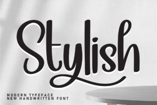 Stylish Font Corsivi Font Di andikastudio 1