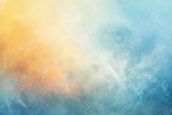 Abstract Colorful Mist Graphic Backgrounds By Sun Sublimation