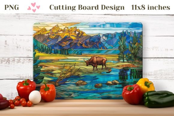 Animals Cutting Board Template Graphic AI Graphics By Ailirel Design