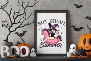 Halloween Witch PNG Sublimation Graphic Illustrations By Magic Rabbit 5