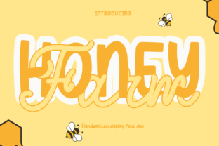 Honey Farm Script & Handwritten Font By cocodesign 1