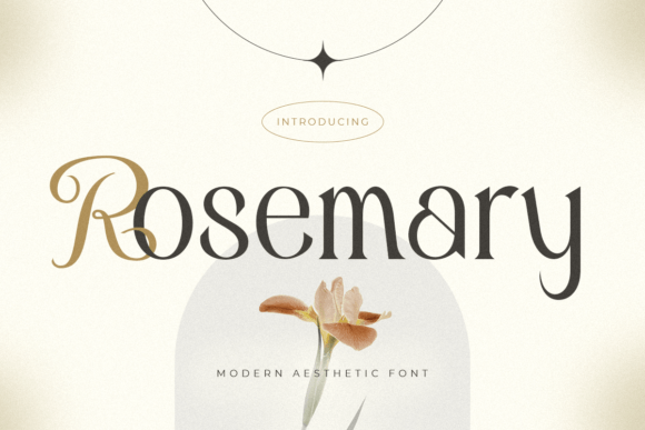 Rosemary Serif Font By sensatype