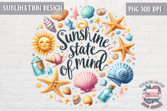 Summer Sublimation Design Quote PNG Grafik Druckbare Illustrationen Von SVG Story