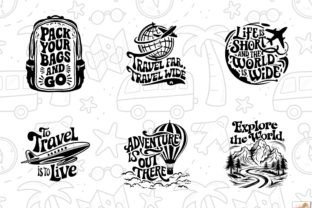Travel SVG Bundle - Vacation Travel Png Graphic Illustrations By Artistic Revolution 9
