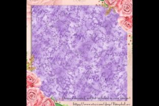 Lavender Glitter Marble Texture Paper Graphic Textures By ThingsbyLary 4