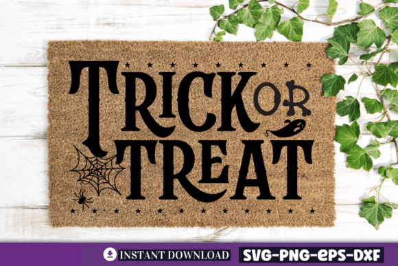 Retro Halloween SVG, Trick or Treat SVG Afbeelding Crafts Door CraftArt