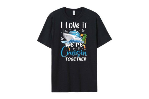 Cruise Ship Shirt Family Cruise Shirt Graphic T-shirt Designs By ThreadBeat