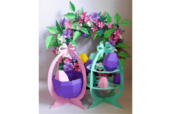 Pasqua Easter Bundle Ostern 3D SVG-Plotterdatei Von 3D SVG Crafts
