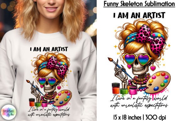 Sarcastic Skeleton PNG, Snarky Skeleton Graphic T-shirt Designs By Designs by Ira