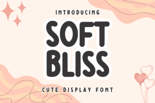 Soft Bliss Display Font By SiapGraph 1