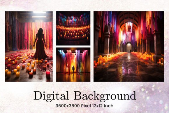 Wedding Light Studio Backdrop Overlays Grafika Tła Przez sistadesign29