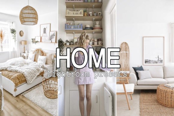 7 Clean Home Lightroom Mobile Presets Graphic Actions & Presets By Presets by Yevhen