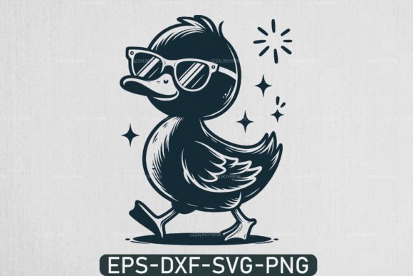 Cute Baby Duck, Cute Duck Svg Animal Svg Graphic Crafts By uzzalroyy9706