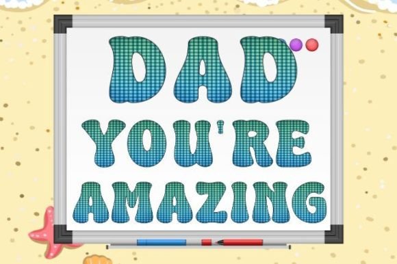 Dad You’re Amazing: Bulletin Board Ideas Afbeelding Werkbladen en Lesmateriaal Door Unique Source