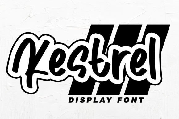 Kestrel Display Font By YanStudio