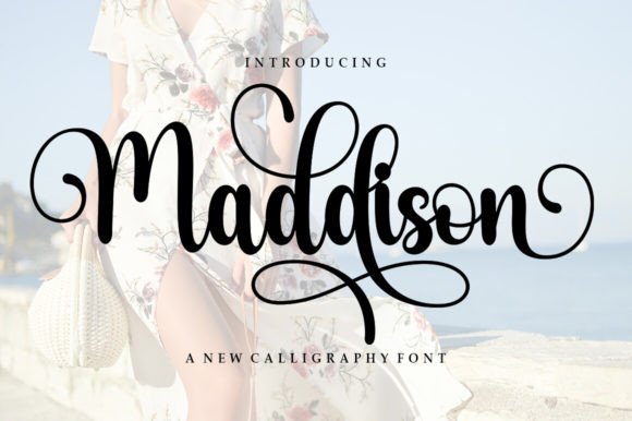 Maddison Script & Handwritten Font By Good Design