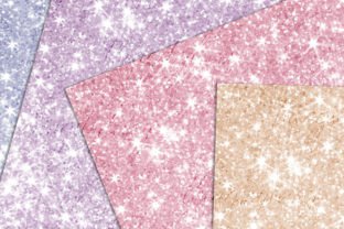 Magical Starry Sequin Digital Papers Graphic Textures By ThingsbyLary 6