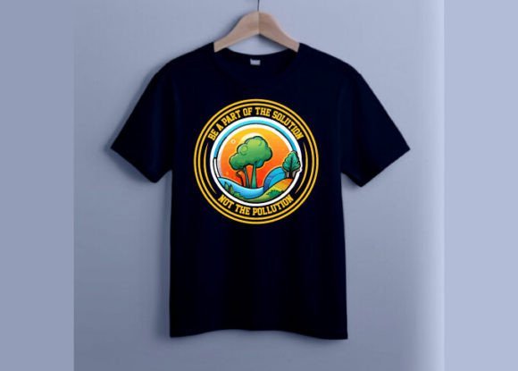 Climate Change T Shirt Design 6 Graphic T-shirt Designs By sharmin_designs