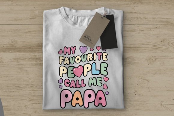 Gift for Dad, Graphic T-shirt Designs By mamtaj019838