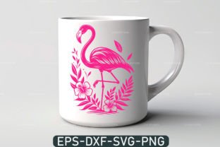 Pink Flamingo Svg, Cute Summer Svg Graphic Crafts By uzzalroyy9706 2