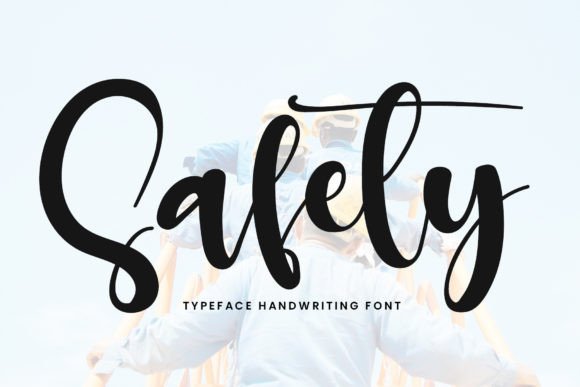 Safety Script & Handwritten Font By YanStudio