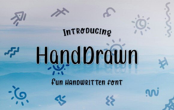 Hand Drawn Script & Handwritten Font By Typecase
