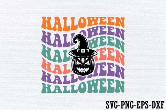 Retro Halloween Svg Design Graphic Crafts By Art King @
