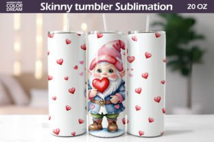 Skinny Tumbler Bundle Wrap Graphic Crafts By WatercolorColorDream 14