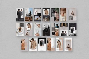 Aesthetic Instagram Story Canva Graphic Social Media Templates By Indramaulanaagung 4