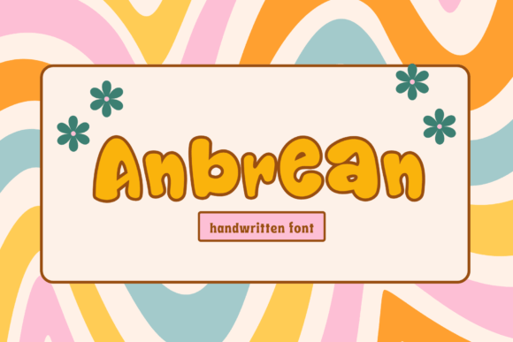 Andrean Display Font By Kik Design