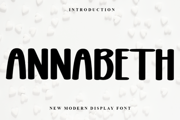 Annabeth Display Font By Inermedia STUDIO