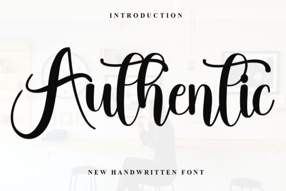 Authentic Script & Handwritten Font By Inermedia STUDIO