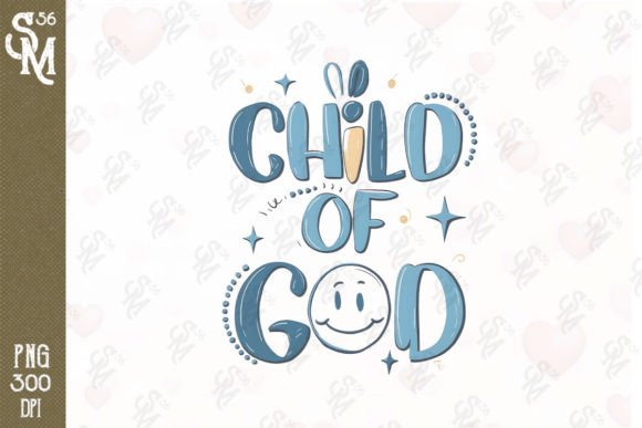 Child of God Clipart PNG Graphics Gráfico Artesanato Por StevenMunoz56