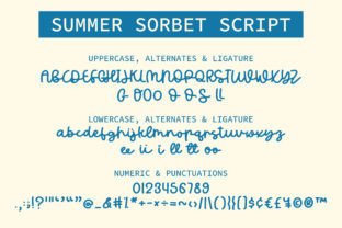 Summer Sorbet Display Font By BitongType 10