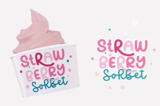 Summer Sorbet Display Font By BitongType 3