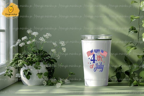 Travel Coffee Mug Grafik Individuell gestaltete Produktmodelle (Mockups) Von MangoMockup