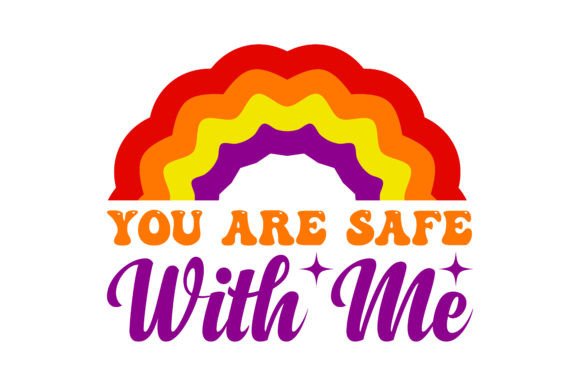 You Are Safe with Me Svg Png Illustration Designs de T-shirts Par Graphical shop