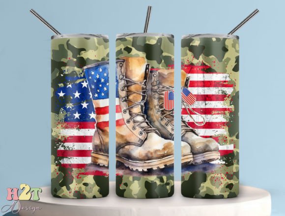 America Flag Tumbler Wraps 20oz Png Grafik Tumblr Von H2T.Design