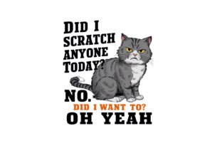 Funny Cat Quote Sarcastic Bundle Graphic Illustrations By Clipart Fusion 7