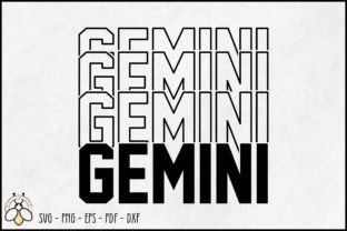 Gemini Svg Bundle Graphic Crafts By BeeCraftR 5