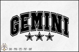 Gemini Svg Bundle Graphic Crafts By BeeCraftR 6