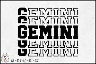 Gemini Svg Bundle Graphic Crafts By BeeCraftR 7